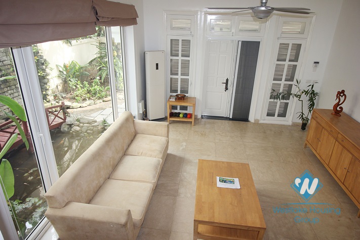 A beautiful modern house for rent in Ciputra urban